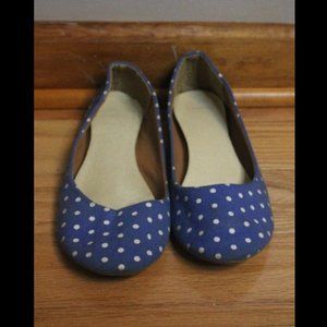 Polka dot flats